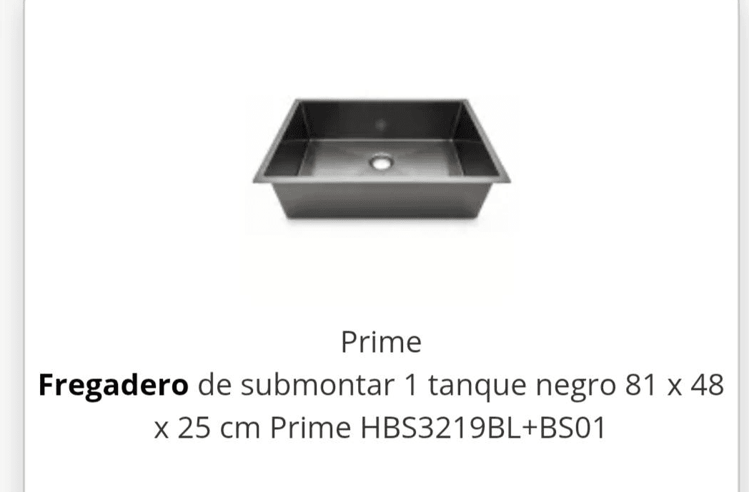 Fregadero SilicaTec 2 Tanques