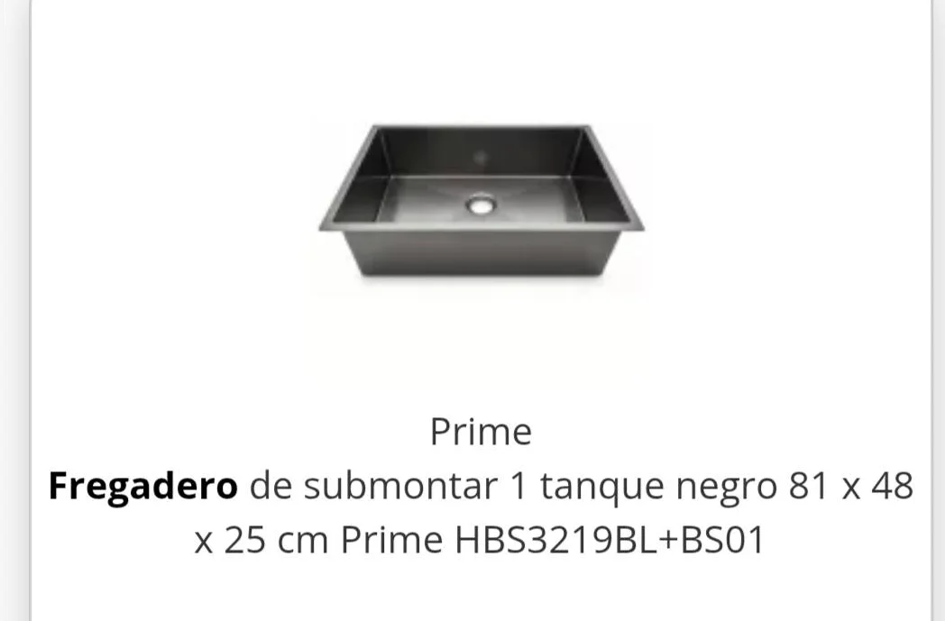 Fregadero SilicaTec 2 Tanques