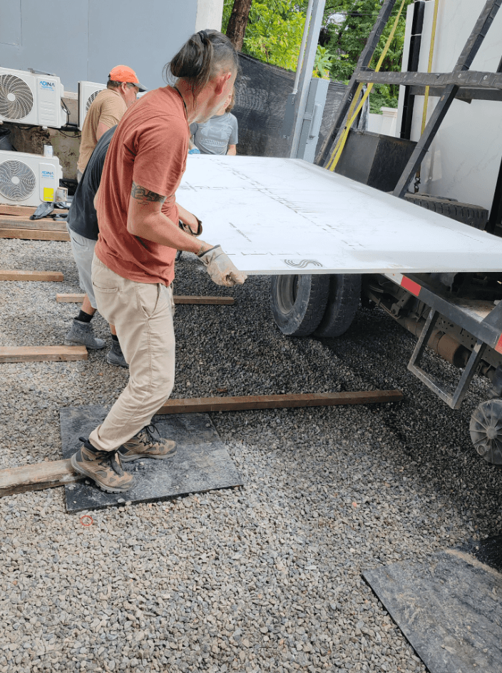 Instalación profesional de acabados