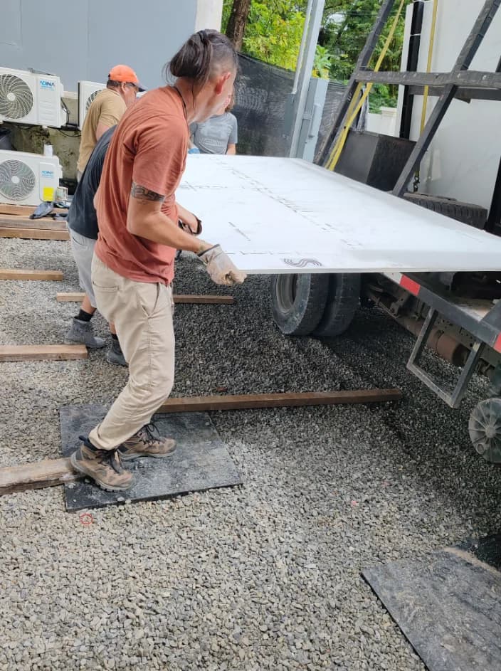 Instalación profesional de acabados